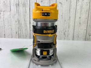 lot 41 image: DeWalt XR 20V Brushless Compact Router