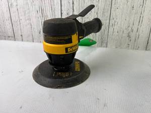 lot 40 image: DeWalt Pneumatic Dual Action Sander Tool