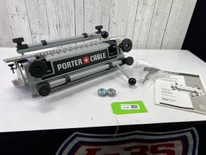 lot 66 image: Porter-Cable 4216 12-Inch Dovetail Jig with Accessories