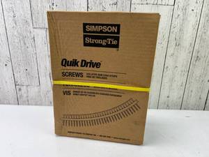 lot 67 image: Simpson Strong-Tie Quik Drive #6 x 1-14 Drywall-to-Steel Screws, Qty. 2500