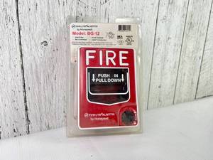lot 307 image: Fire-Lite Alarms Model BG-12 Pull Station by Honeywell