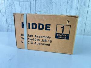 lot 322 image: Kidde Bracket Assembly for 10 lb UB-10 Fire Extinguisher