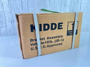 lot 331 image: Kidde Bracket Assembly for Vehicle - 10 lb, Model UB-10