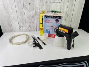 lot 416 image: Wagner Heavy-Duty Power Painter Model 220 with Accessories