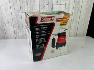 lot 421 image: Coleman Professional Grade 50-AEP SumpEffluent Pump, 12 HP, 4300 GPH