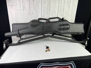 lot 1400 image: Yamaha Gun Boot & Mounting Racks