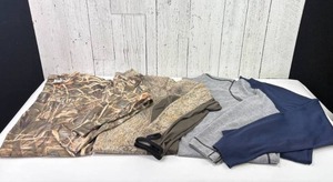 lot 1541 image: XL-Hunting Long-Sleeve ShirtsThermals