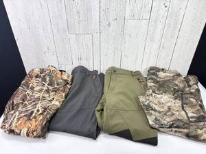 lot 1544 image: HuntingOutdoor Pants,Various Styles & Sizes