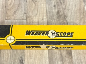 lot 1397 image: Vintage Weaver 22 Tip Off Scope