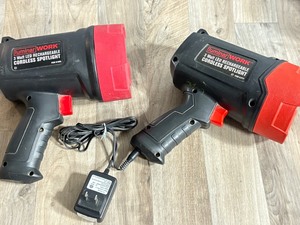lot 1391 image: Rechargeable Spotlights
