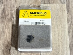 lot 1394 image: Glock Range Sight Set