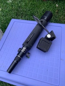 lot 1393 image: Tasco Spotting Scope With Window Mount