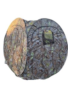 lot 1399 image: Came Ground Blind With Carry Bag & Accessories