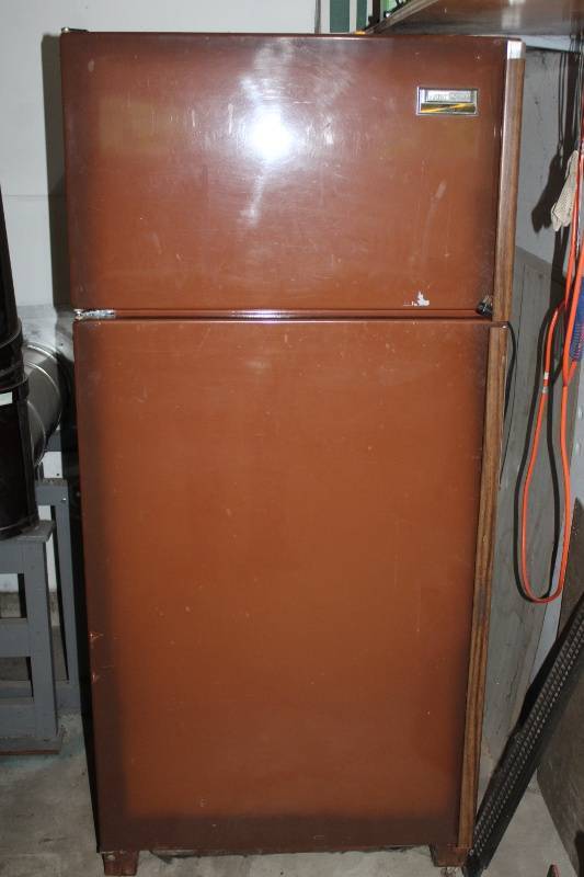 Montgomery Ward Signature Frostless 17 Refrigerator for Sale in