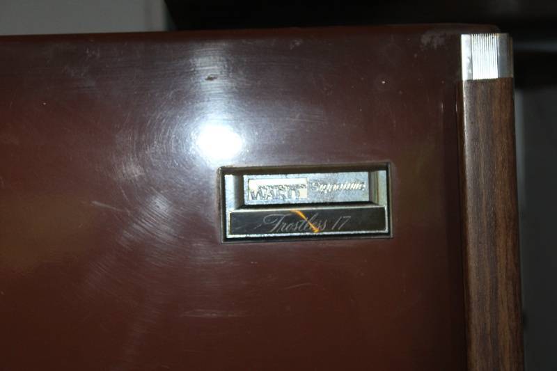 Montgomery Ward Signature Frostless 17 Refrigerator for Sale in