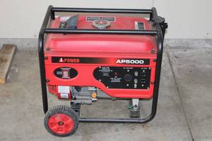 A-iPower AP5000 Portable Generator 5000-Watt