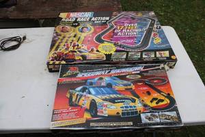 lot 25 image: NASCAR Road Race Action and Speedway Showdown Set
