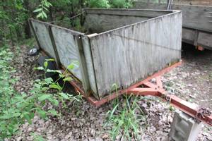 lot B-28 image: Used Utility Wood Trailer for Transport and Hauling