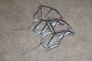 lot 74 image: Set of 2 Vintage Metal Mole Traps