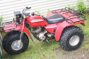 1985 Honda Big Red ATC250ES Three-Wheel All-Terrain Vehicle