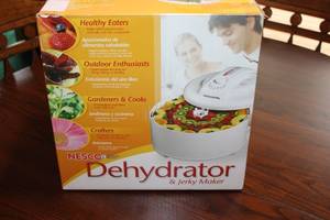 lot 94 image: Nesco American Harvest Food Dehydrator & Jerky Maker