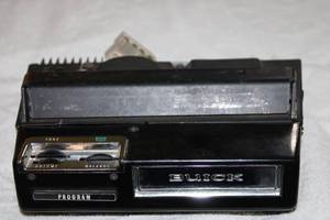 lot 108 image: Vintage Buick Car Radio with Tone and Volume Controls