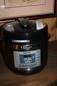 lot 114 image: NuWave Electric Pressure Cooker with Digital Controls