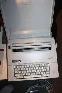 lot 140 image: Smith Corona Mark VI Electric Typewriter