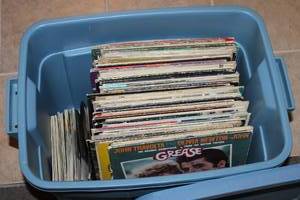 lot 146 image: Large Collection of Vinyl Records Including Soundtracks and Hits