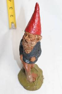 lot 164 image: Vintage Ceramic Gnome Figurine by Tom Clark