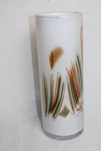 lot A-217 image: Signed Fostoria 11 14 Art Glass Vase