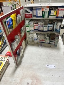 lot 4 image: FIRST AID STATION