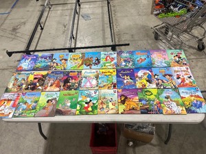 lot 6 image: 30 WALT DISNEY BOOKS