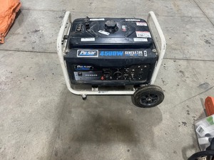 lot 11 image: PULSAR 4500W GENERATOR