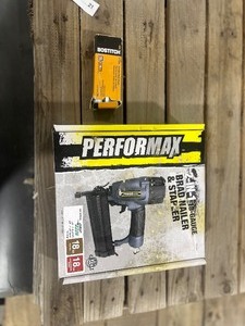 lot 21 image: PERFORMAX 2 IN 1 18 GAUGE BRAD NAILER & STAPLER