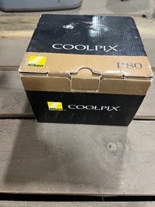 lot 25 image: NIKON COOL PIX P80 NEW IN BOX
