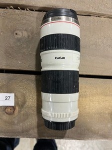 lot 27 image: CANIAM ZOOM LENS EF 70-200M 14 L USM