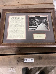 lot 30 image: VINCENT LOMBARDI MEMORABILIA
