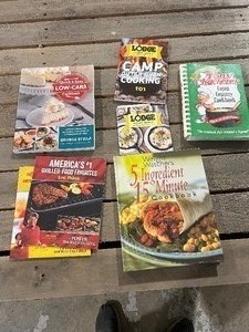 lot 38 image: COOK BOOKS