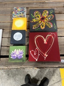lot 40 image: WALL ART