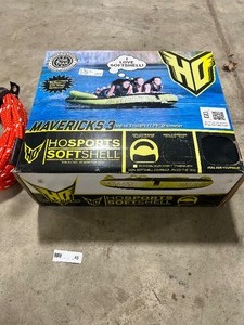 lot 45 image: NEW MAVERICKS 3 PERSON TUBE W ROPE RETAILS FOR OVER $300