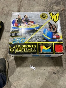 lot 46 image: NEW 2G HOSPORTS TOWABLE TUBE RETAILS FOR $290