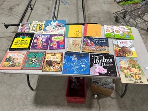 lot 48 image: 19 HARD COVER CHILDRENS BOOKS