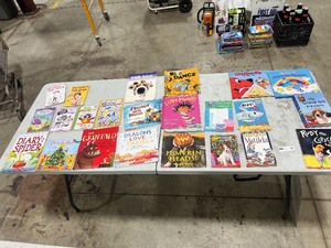 lot 50 image: 23 CHILDRENS SCHOLASTIC BOOKS