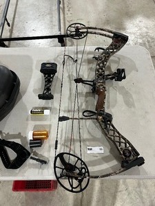 MATHEWS CREED SOLOCAM COMPOUND BOW LEFT HAND