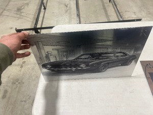 lot 67 image: MAN CAVE ART WORK