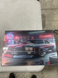 lot 69 image: MAN CAVE ART WORK