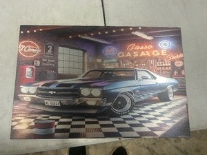lot 71 image: MAN CAVE ART WORK