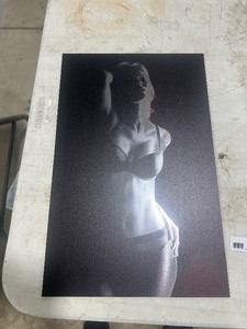 lot 73 image: MAN CAVE ART WORK