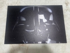 lot 74 image: MAN CAVE ART WORK